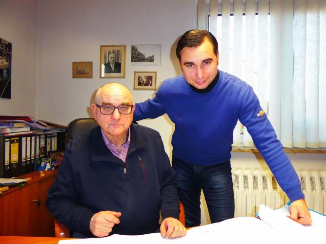 Manfred und Alexander Bredlow